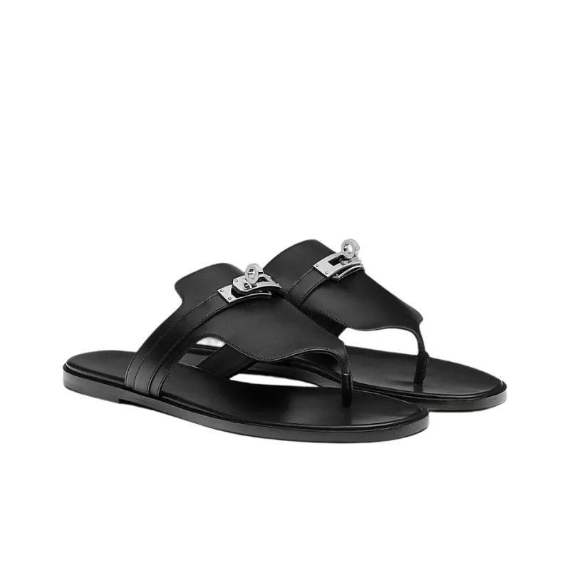 HERMES Empire Flip Flops Women's-3