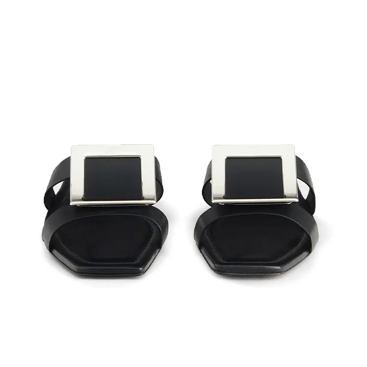 Roger Vivier Slide Slippers Women's Black-2