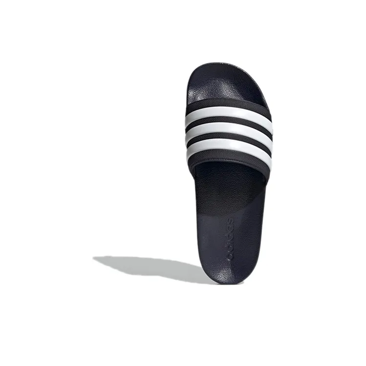 Adidas Adilette Shower Slides Legend Ink Cloud White-4