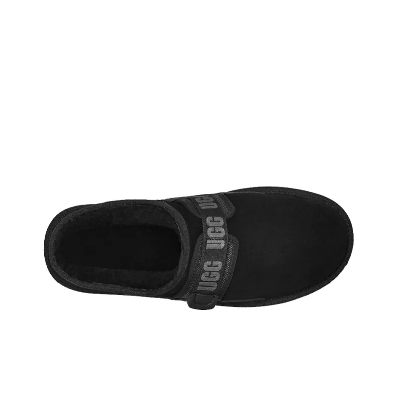 UGG DUNE SLIP ON Stylish Sandals Men's Black-3