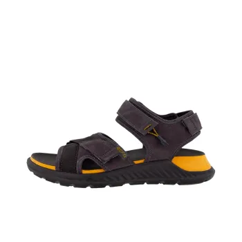 Ecco Exowrap 3Strap Beach Sandals Men's Purple