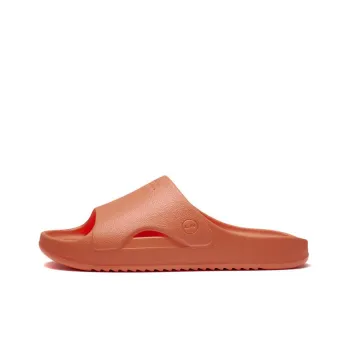 LiNing Rubber Sole EVA Quiet Slide Slippers Men's Orange