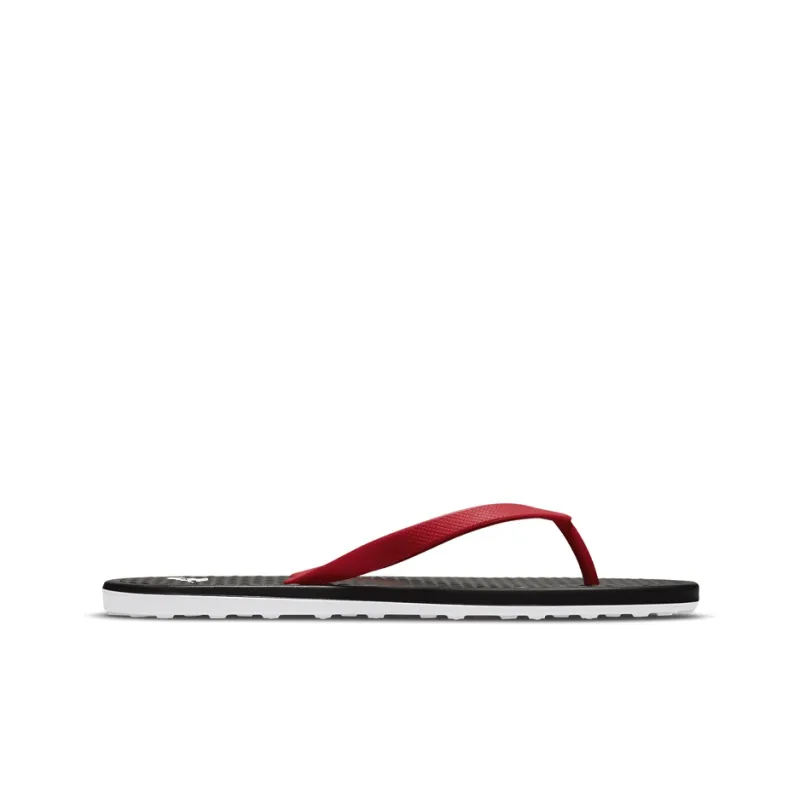 Nike On Deck Flip Flop 'Black University Red'-1