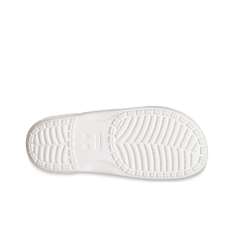 Crocs Slide Slippers Unisex White/Multicolor Color-5