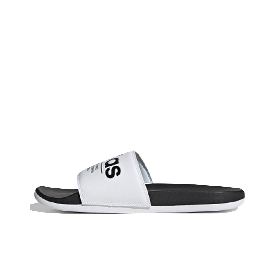 Adidas neo slides on sale