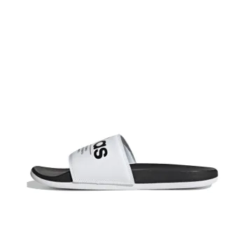 Adidas Neo Adilette Comport 'Black White'