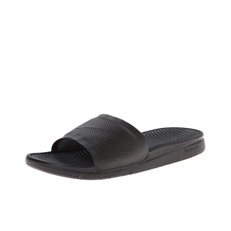 Nike Benassi Solarsoft Slide 'Black'-2