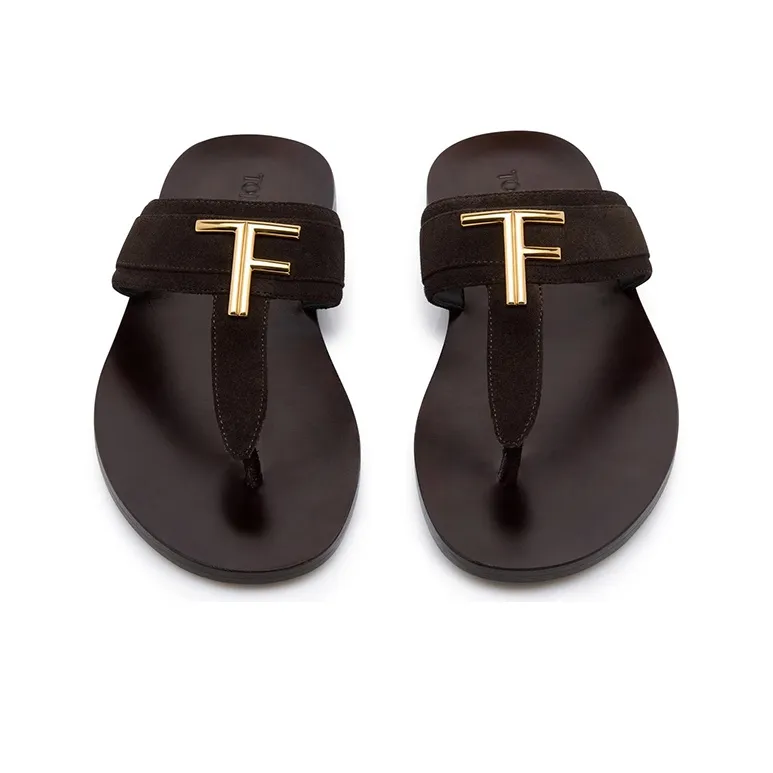 TOM FORD Flip Flops Men's Black-2