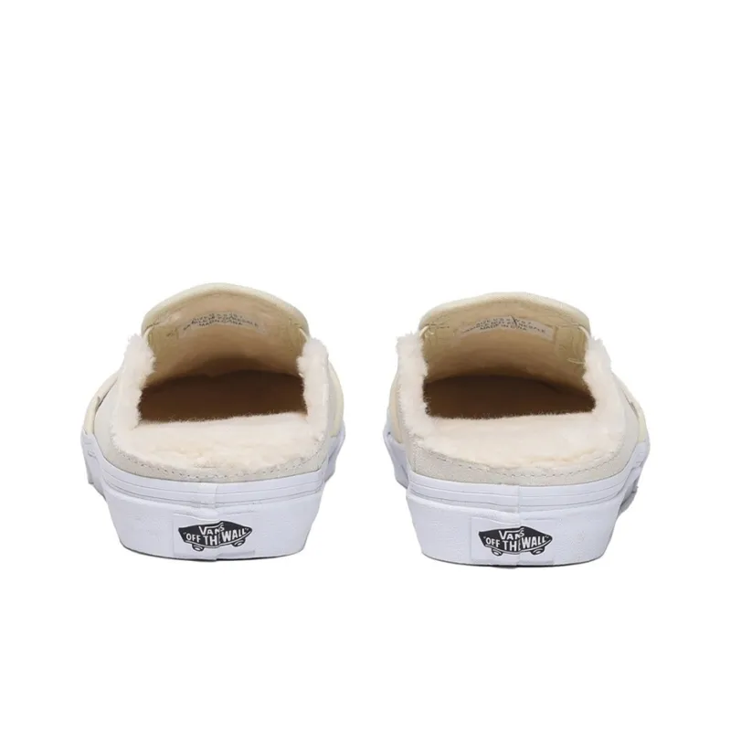 Vans Fleece Pack X Vans Classic Slip On White-3