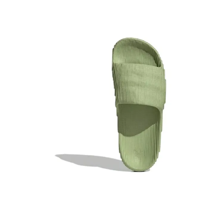 Adidas Adilette 22 Slides Magic Lime-4