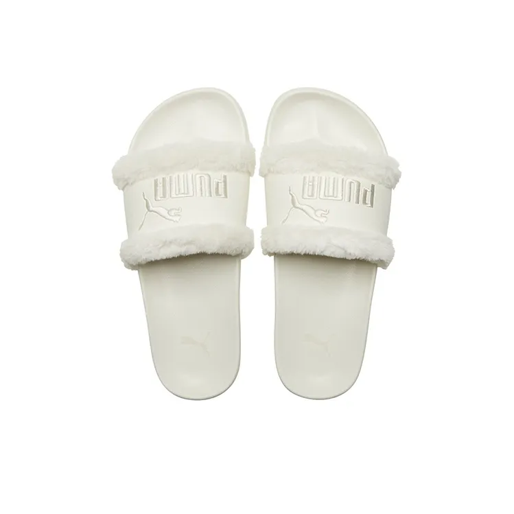 PUMA Leadcat 2.0 Slides 'White' Women's-3