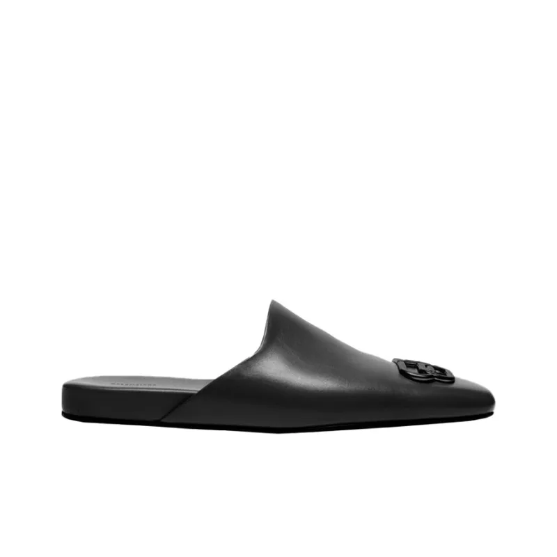 Balenciaga Cosy Slippers Black Women's-1