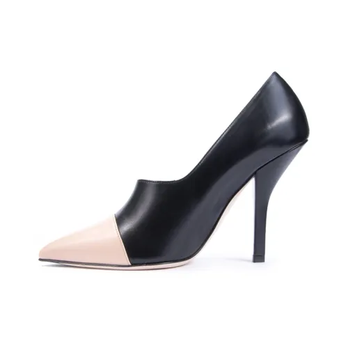 FENDI High Heels Women's Black/Beige