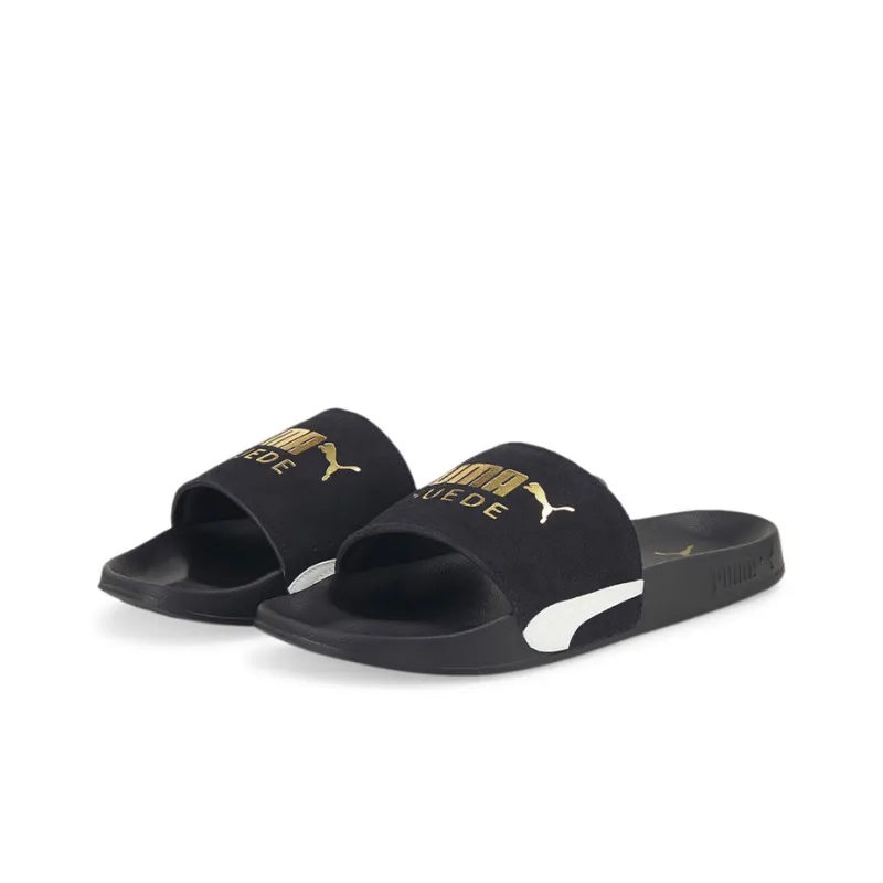 PUMA Leadcat 2.0 Suede Classic Slide 'Black'-2