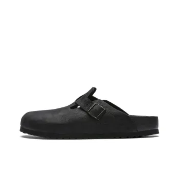 Birkenstock Boston Leather Triple Black