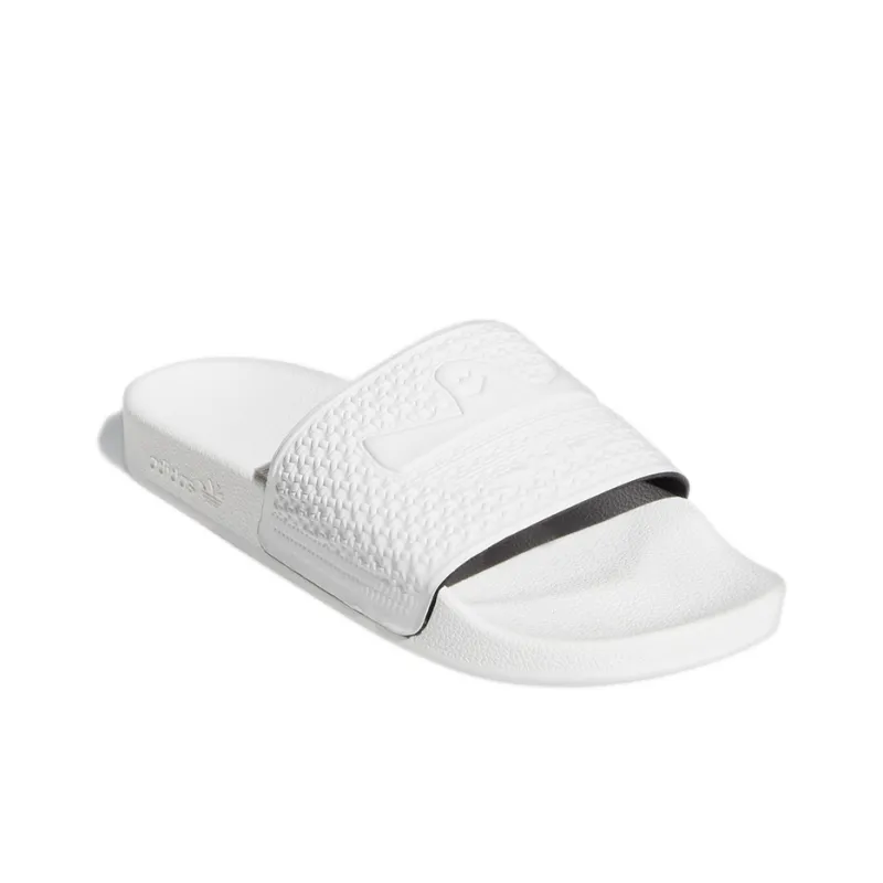Adidas Shmoofoil Slides 'Triple White'-2