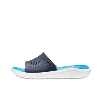 Crocs LiteRide Deep Blue Slippers