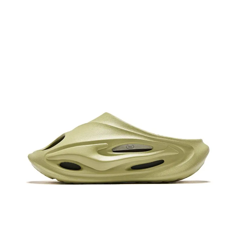 Erke Infinite Lite Slide Slippers Women's Dark Green-0