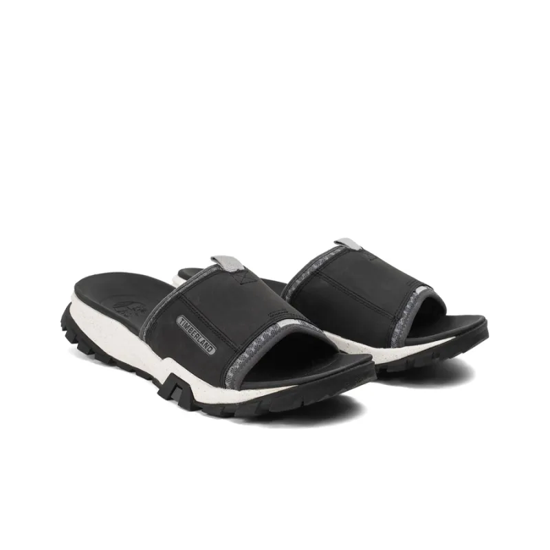 Timberland Garrison Trail Slide Slippers Men Black-3