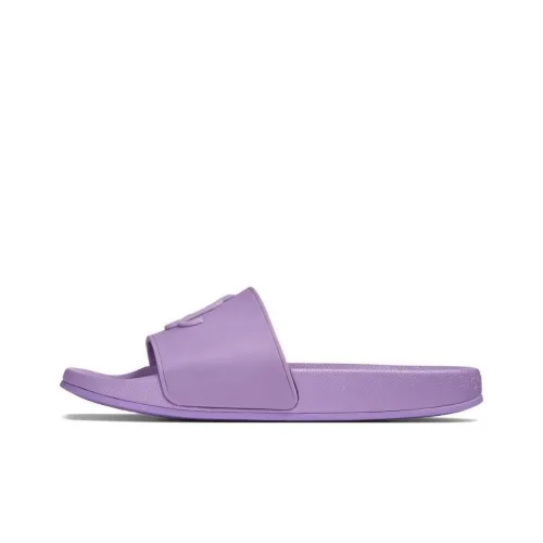 Jimmy Choo Slide Slippers Women's Purple