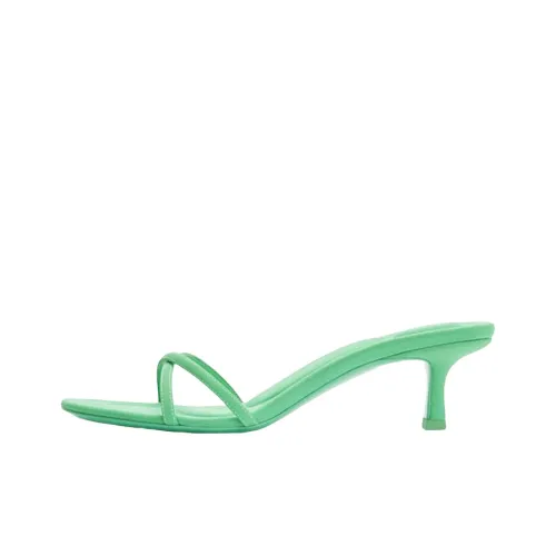 Alexander Wang Slide Slippers Women's Green