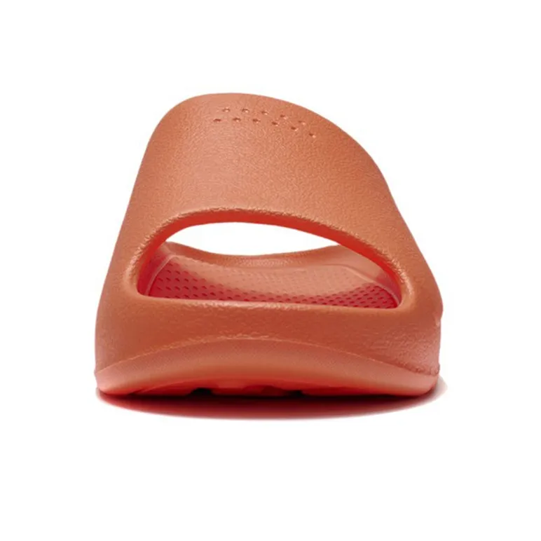 LiNing Rubber Sole EVA Quiet Slide Slippers Men's Orange-4