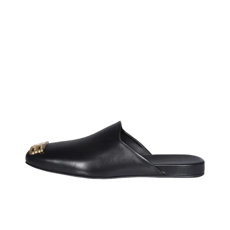 Balenciaga Cosy Mule 'Black Gold'-0