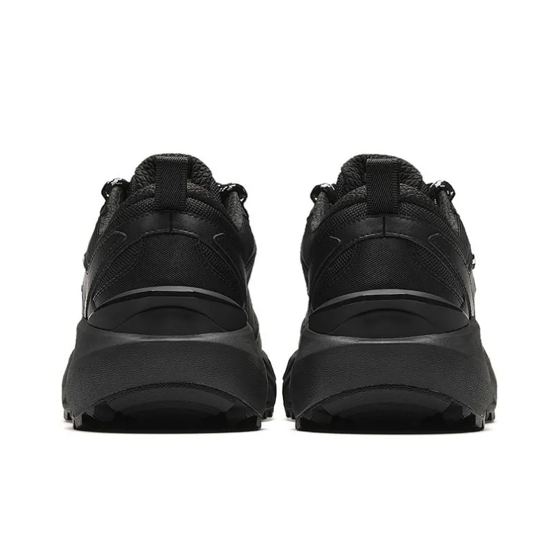 Anta Anti-Slip Wear-Resistant Low-Top Running Shoes Men's Black-3
