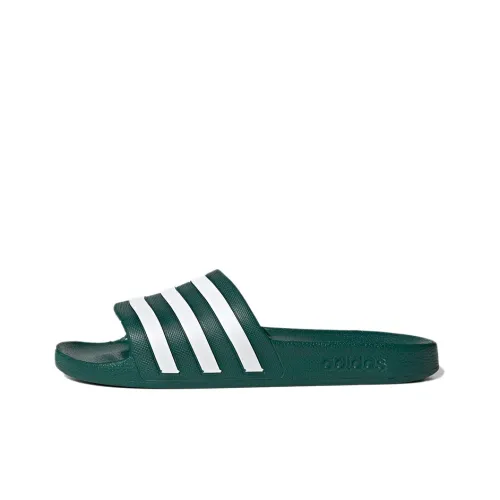 Adidas Adilette Series Slide Slippers Men Green/White