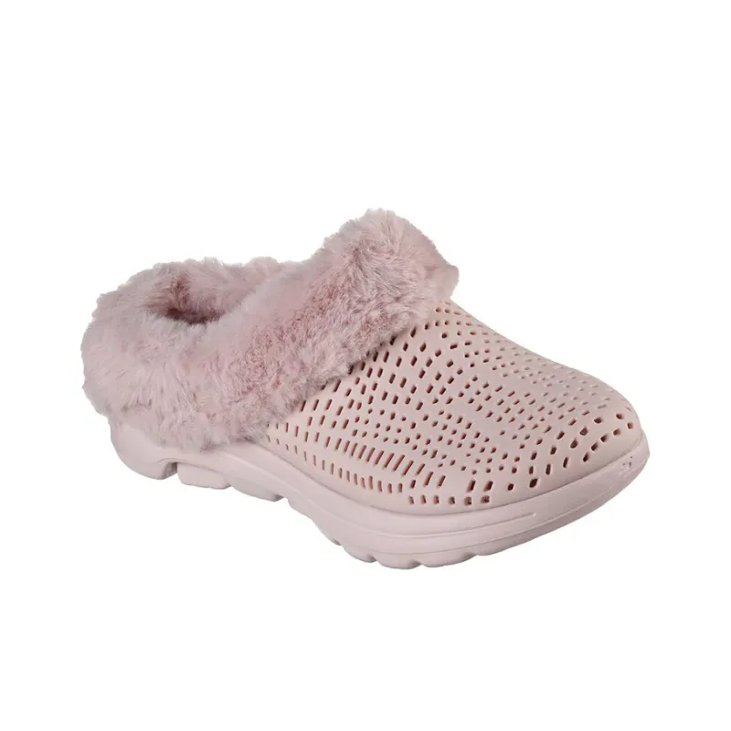 Skechers Foamies Rubber Sole Slip-Resistant Slide Slippers Women's Pink-2