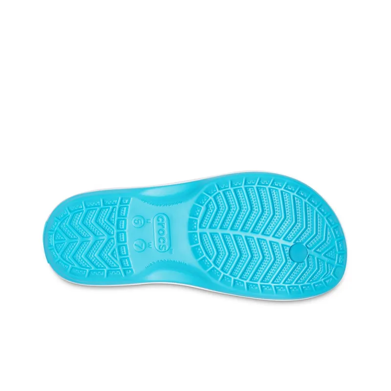 Crocs Crocband Flip Flops 'Digital Aqua'-6