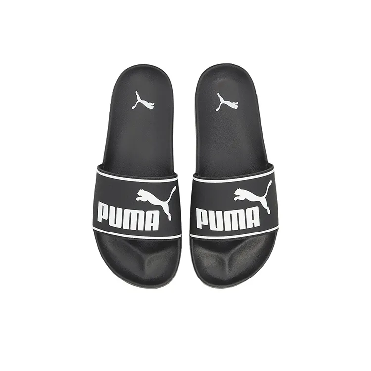 PUMA Leadcat 2.0 Slide 'Black White'-2