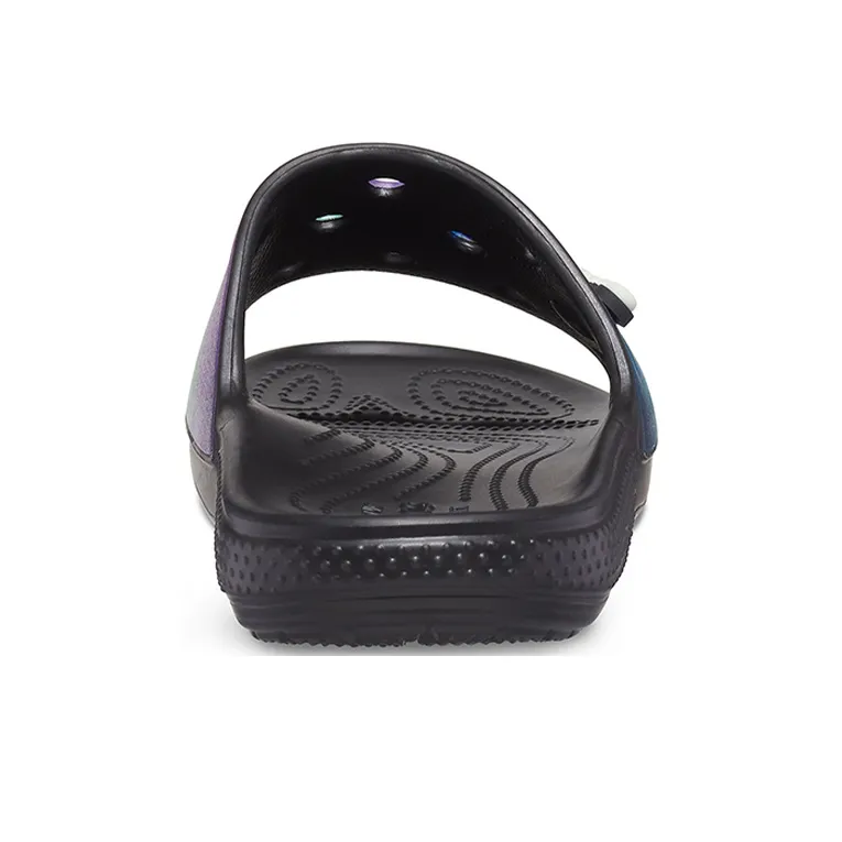 Crocs Classic Clog Casual Shoe Unisex Multi Color Black-4