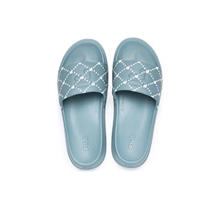 FILA FUSION COMO Rubber Sole Slip Resistant Slide Slippers Women's-2