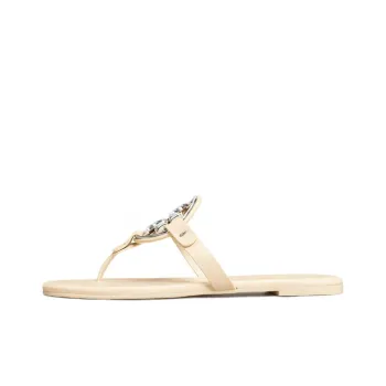 TORY BURCH Miller Logo-plaque Sandals