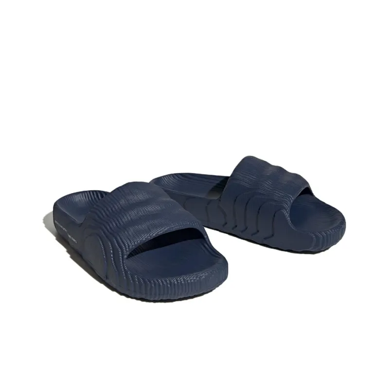 Adidas Adilette 22 Slides Dark Blue-2