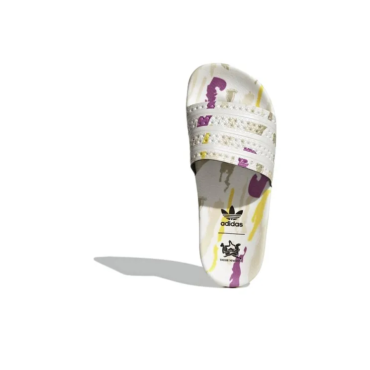 Adidas Adilette Thebe Magugu Slides 'Abstract' Women's-4