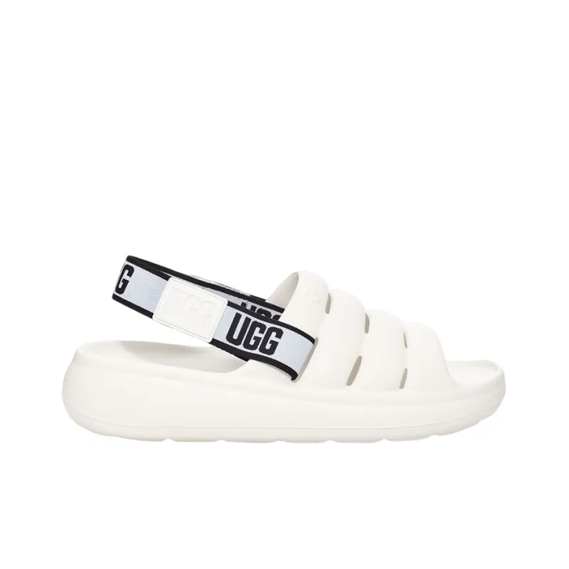 UGG Sport Yeah Slide White-1