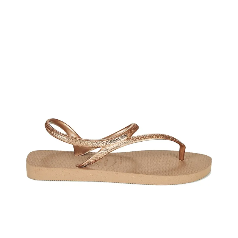 Havaianas Flip Flops Women's Gold-1
