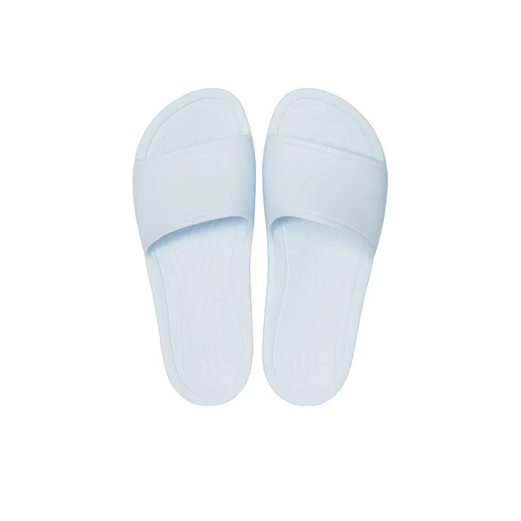 Crocs Sloane Slide Slippers Women's Light Blue-4