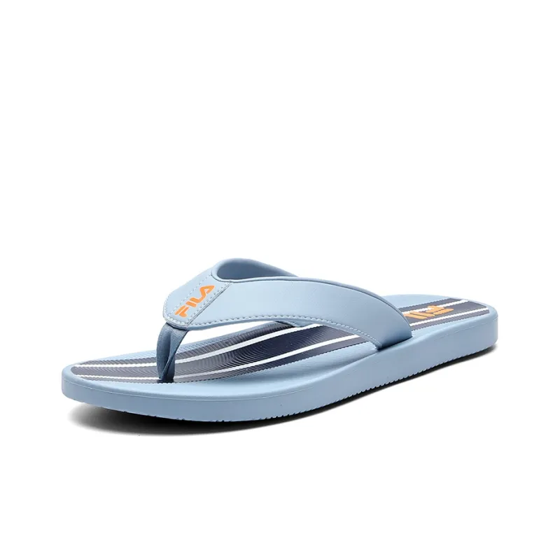 FILA Fashion Slippers Stylish Sports Flip Flops Blue-2