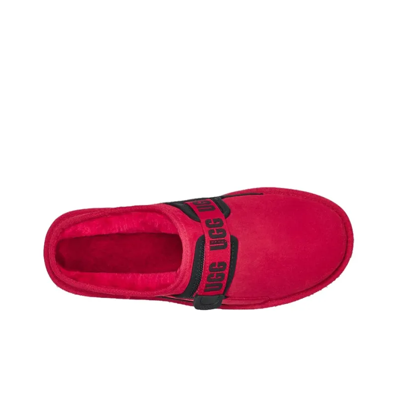 UGG DUNE SLIP-ON Stylish Sandals Men's Red-3