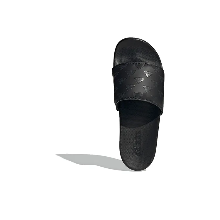 Adidas Adilette Comfort Slide 'Repeat Logo Black'-4