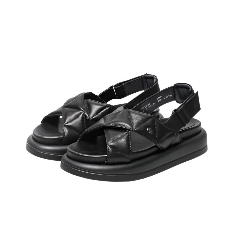Hush Puppies Beach Sandals Women's Purple/Black-6