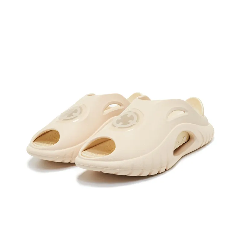 RIGORER Shark Sandals 'Cream'-2