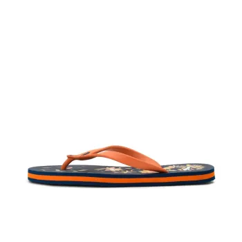 PUMA Lucie Flower Idp Slide Slippers Women's Blue Orange