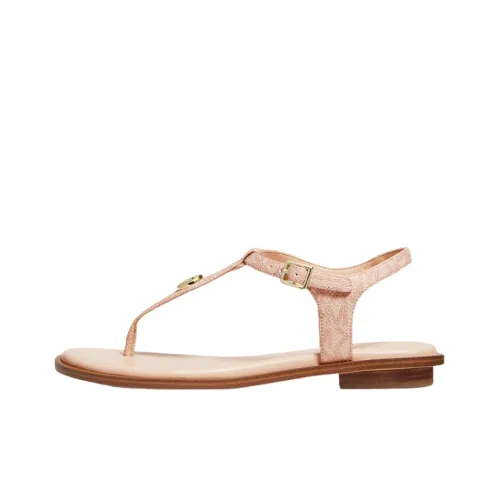 MICHAEL KORS Mallory Strap Sandals Women's Pink