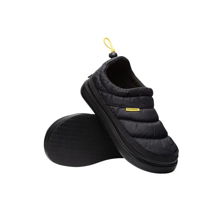 Market Zip Top x Havaianas Slide Slippers Unisex Black-5
