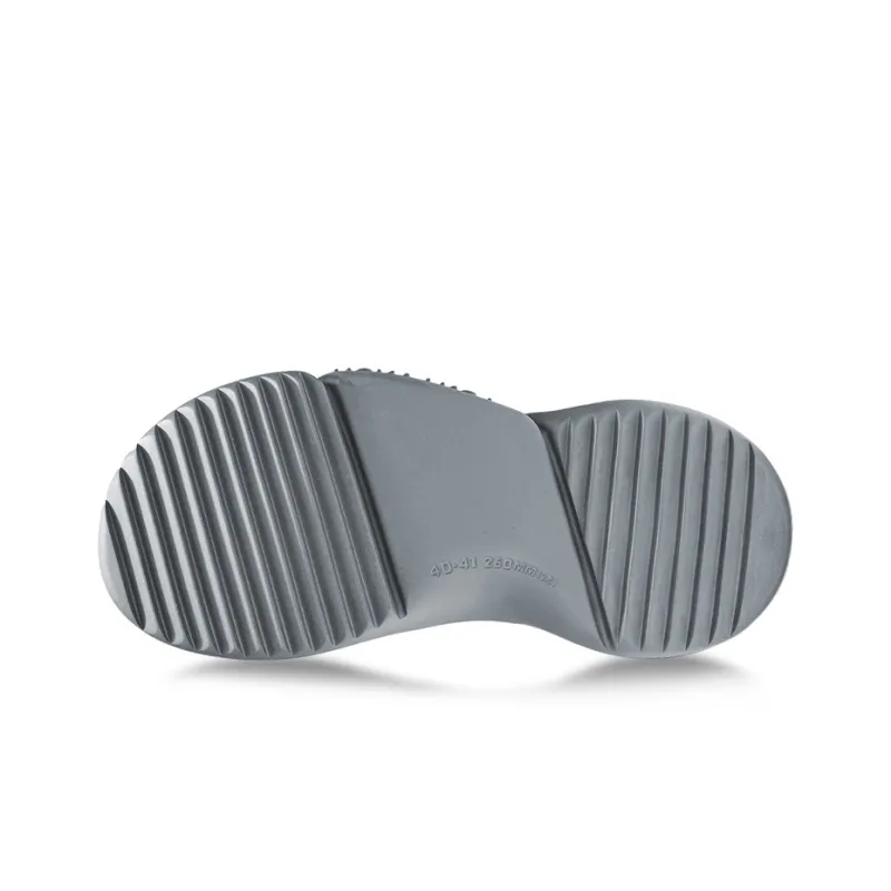 NORVINCY Slide Slippers Unisex Silver/Gray-4