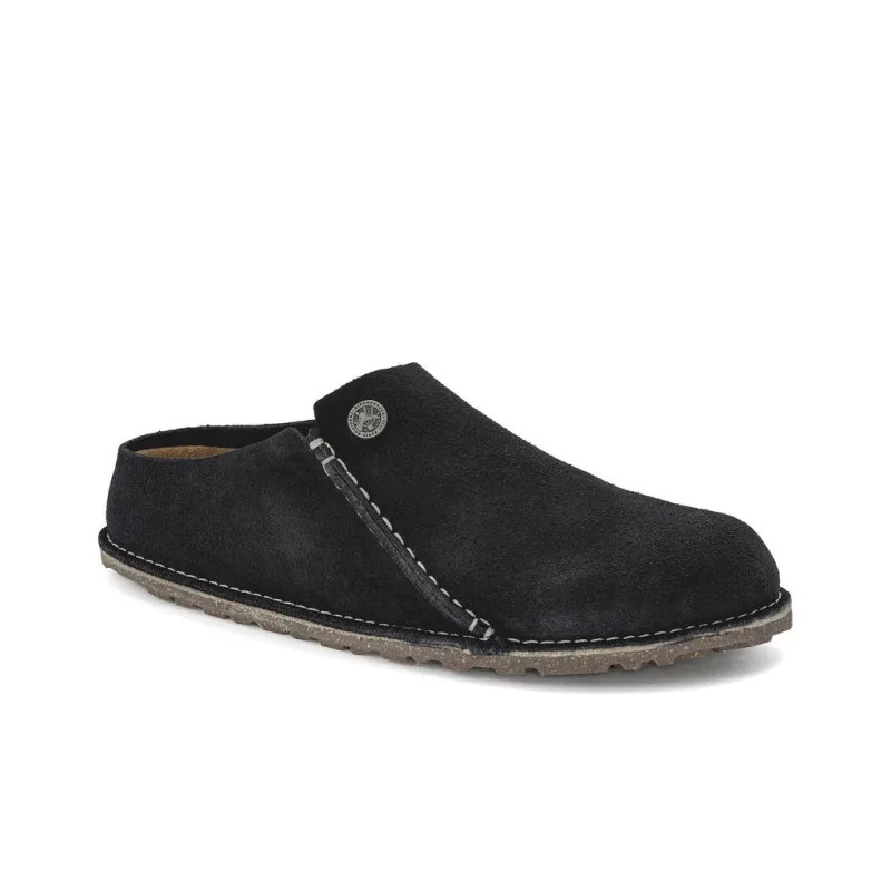 Birkenstock Wrap toe Slippers Unisex Black Narrow Fit-1